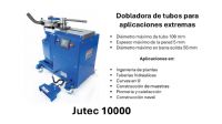Dobladora de tubos Jutec 10000
